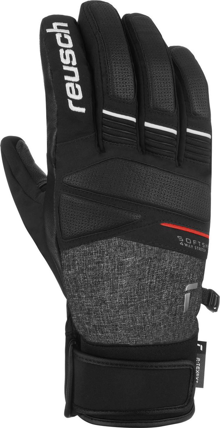 Reusch Reusch Thunder R-TEX&reg; XT Handschuh Herren - black-black melange-fire red - 0 | SportScheck