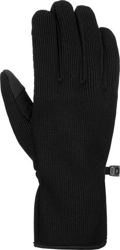 Rückansicht von Reusch Mate TOUCH-TEC Handschuhe Herren black
