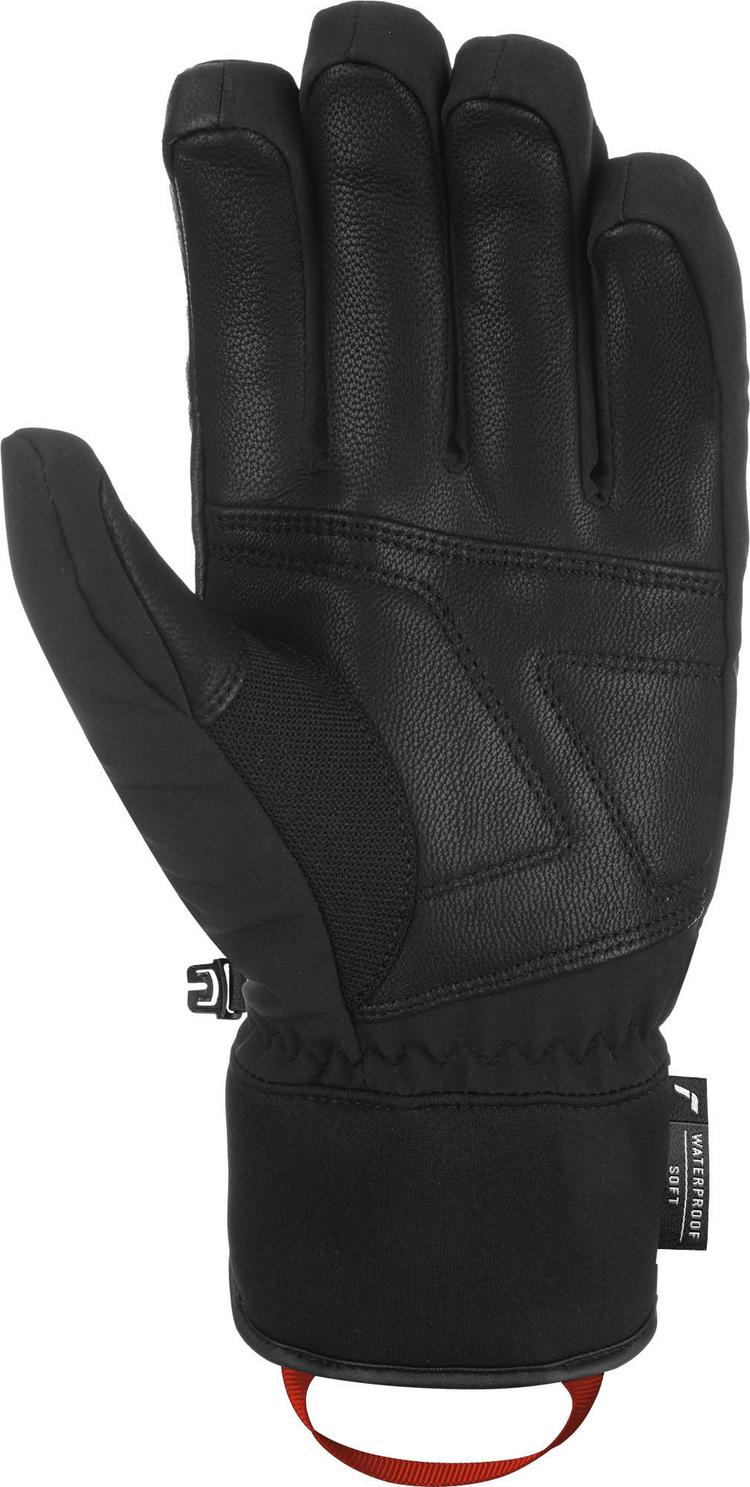 Reusch Reusch Thunder R-TEX&reg; XT Handschuh Herren - black-black melange-fire red - 0 | SportScheck