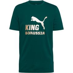 PUMA Borussia Mönchen Gladbach Fanshirt Herren dark myrtle-puma gold