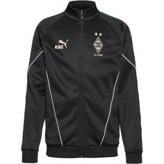 PUMA Borussia Mönchen Gladbach Trainingsjacke Herren puma black-puma gold