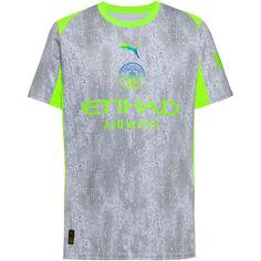 PUMA Manchester City 25-26 3rd Fußballtrikot Herren cool weather-pro green