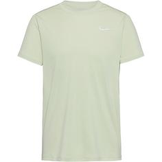 Nike M NKCT DRY VICTORY TOP Tennisshirt Herren olive aura-white
