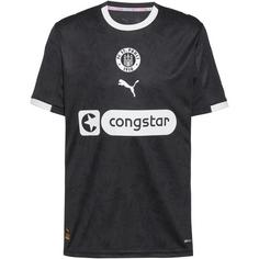 PUMA FC St. Pauli 24-25 3rd Fußballtrikot Herren puma black-puma white