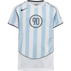 Nike Total 90 Energy Funktionsshirt Kinder psychic blue-white-black-black
