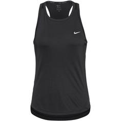 Nike Tempo Funktionstank Damen black-reflective silv