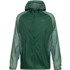 Nike Trail Aireez Laufjacke Herren fir-clay green-black