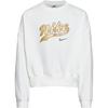 Nike NSW TREND Sweatshirt M&auml;dchen - sail-metallic gold