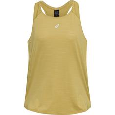 ASICS ROAD TANK Funktionstank Damen lemongrass
