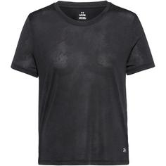 Under Armour Launch Jacquard Funktionsshirt Damen black