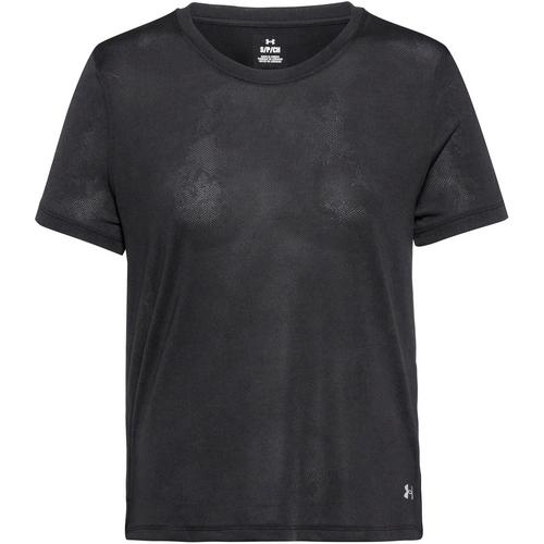 Under Armour Launch Jacquard Funktionsshirt Damen