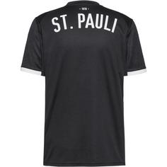 Rückansicht von PUMA FC St. Pauli 24-25 3rd Fußballtrikot Herren puma black-puma white