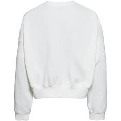 Rückansicht von Nike NSW TREND Sweatshirt Kinder sail-metallic gold