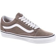 Rückansicht von Vans Old Skool Sneaker theory walnut