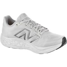 Rückansicht von NEW BALANCE Fresh Foam 680 VB Laufschuhe Damen linen