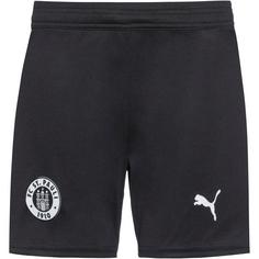 PUMA FC St. Pauli Funktionsshorts Kinder puma black-puma white