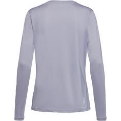 Rückansicht von On Core Long-T Funktionsshirt Damen lilac