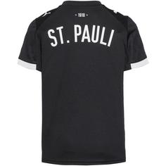 Rückansicht von PUMA FC St. Pauli 25-26 3rd Fußballtrikot Kinder puma black-puma white