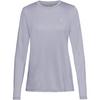 On Core Long-T Funktionsshirt Damen - lilac