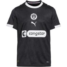 PUMA FC St. Pauli 25-26 3rd Fußballtrikot Kinder puma black-puma white