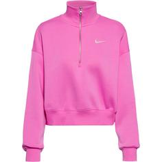 Nike NSW PHNX FLC Sweatshirt Damen playful pink- sail