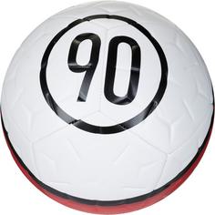 Rückansicht von Nike NK ACADEMY T90 FA25 Fußball white-black-red-black