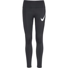 Nike Tempo 7/8-Lauftights Damen black-reflective silv-white