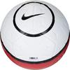 Nike Academy Total 90 Fu&szlig;ball - white-black-red-black