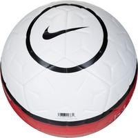Nike Academy Total 90 Fu&szlig;ball - white-black-red-black