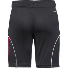 Rückansicht von adidas Eintracht Frankfurt 25-26 Heim Fußballshorts Kinder black