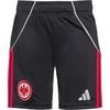 adidas Eintracht Frankfurt 25-26 Heim Fu&szlig;ballshorts Kinder - black