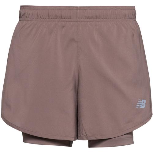 NEW BALANCE Funktionsshorts Damen