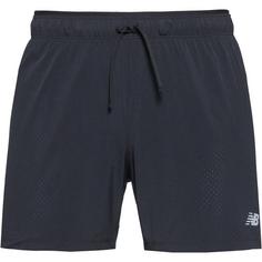 NEW BALANCE Funktionsshorts Herren black