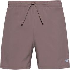 NEW BALANCE Funktionsshorts Herren earth shadow