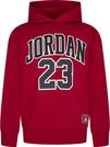 Nike JORDAN HBR Hoodie Jungen - gym red