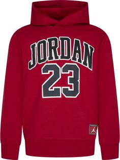 Nike JORDAN HBR Hoodie Kinder gym red