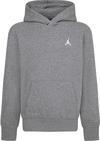 Nike Brooklyn Hoodie Jungen - carbon heather
