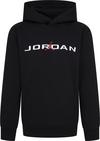 Nike JORDAN MJ STRETCH HBR Hoodie Jungen - black