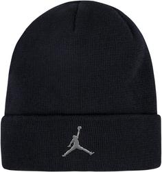Nike JORDAN Beanie Kinder black
