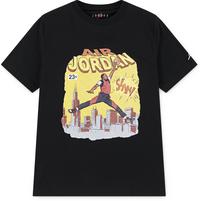 Nike JORDAN COMIC SLAM T-Shirt Jungen - black