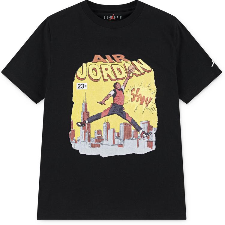Nike Nike JORDAN COMIC SLAM T-Shirt Jungen - black - 0 | SportScheck