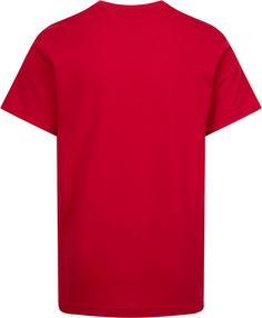Rückansicht von Nike JORDAN JUMPMAN AIR T-Shirt Kinder gym red