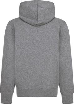 Rückansicht von Nike Brooklyn Hoodie Kinder carbon heather