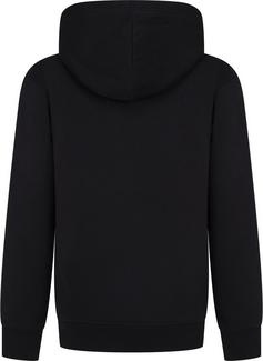 Rückansicht von Nike JORDAN MJ STRETCH HBR Hoodie Kinder black