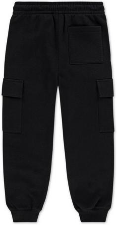 Rückansicht von Nike JORDAN MY BROOKLYN ESS Sweathose Kinder black