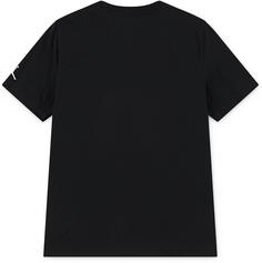 Rückansicht von Nike JORDAN COMIC SLAM T-Shirt Kinder black