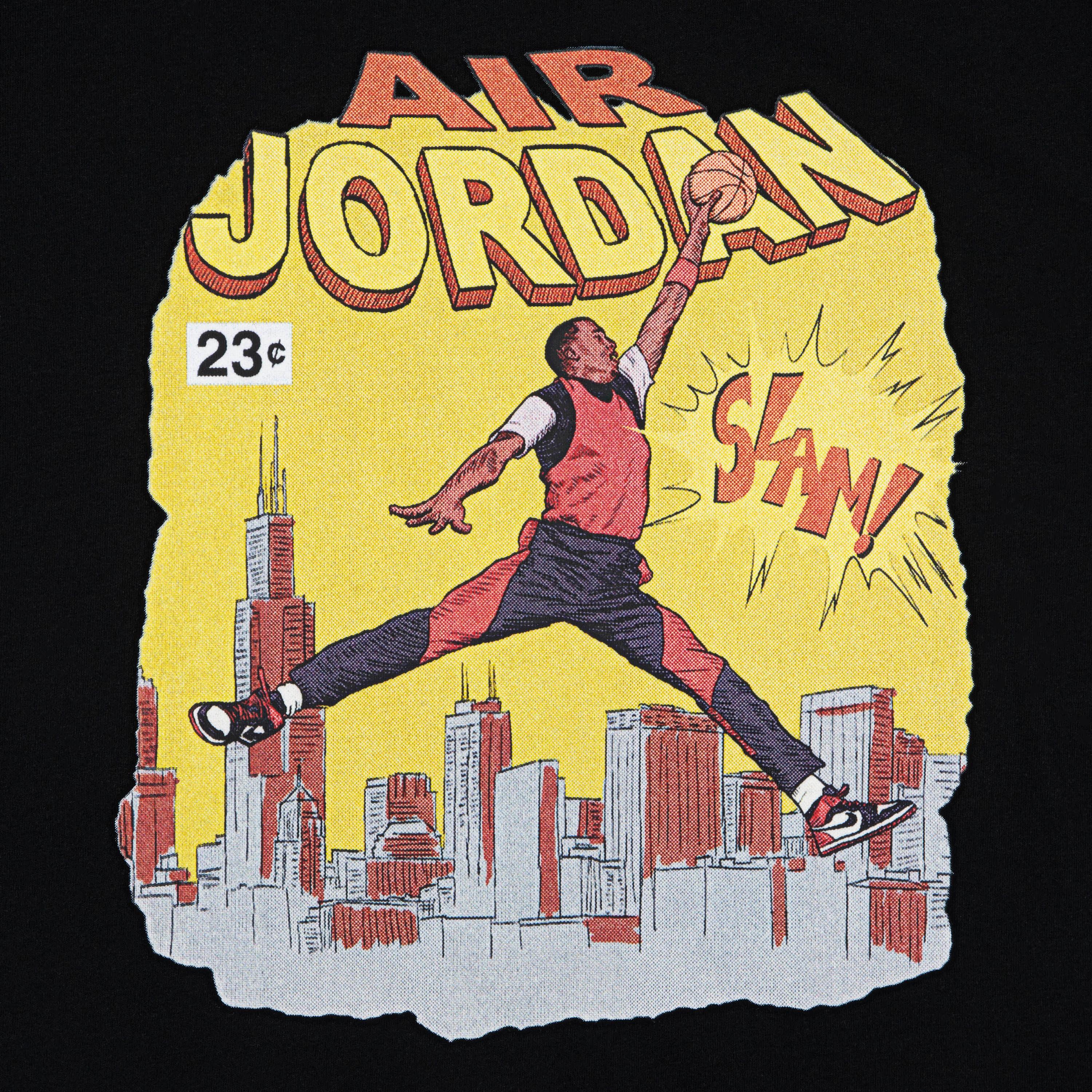 Thumbnail - Nike JORDAN COMIC SLAM T-Shirt Jungen