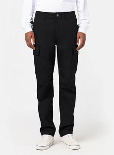 Rückansicht von Dickies Millerville Cargohose Herren charcoal grey