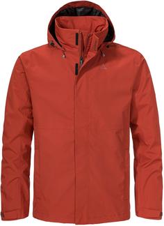 Schöffel Gmund Regenjacke Herren dark crabapple