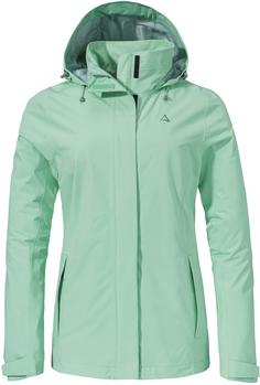 Schöffel Gmund Regenjacke Damen botanical sky